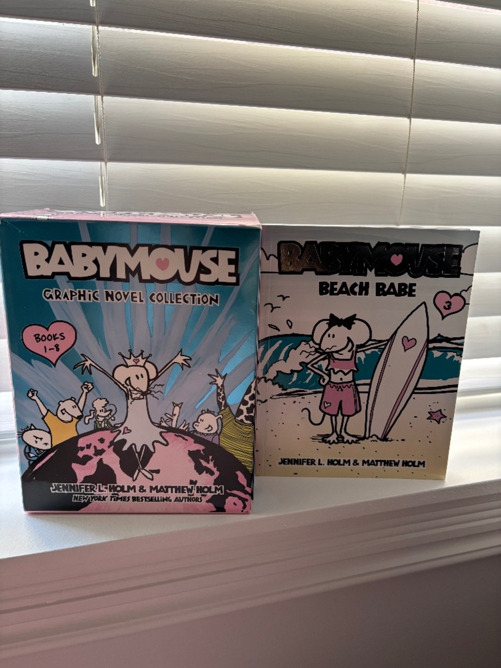 Baby mouse book box set 1-8